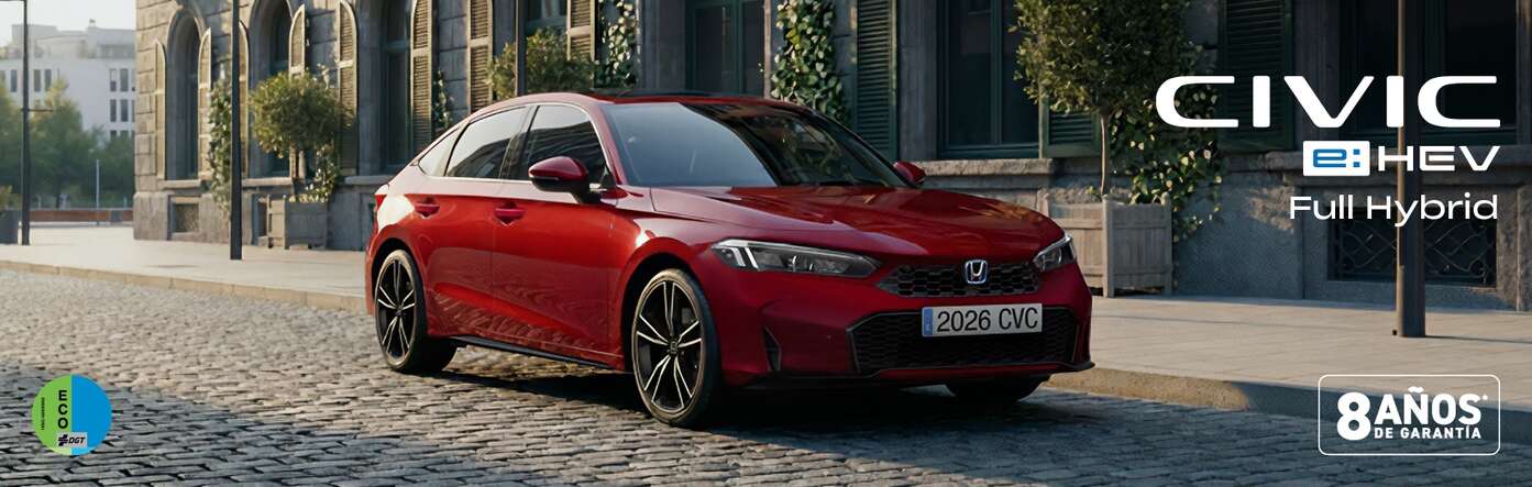 Civic e_HEV Elegance oferta