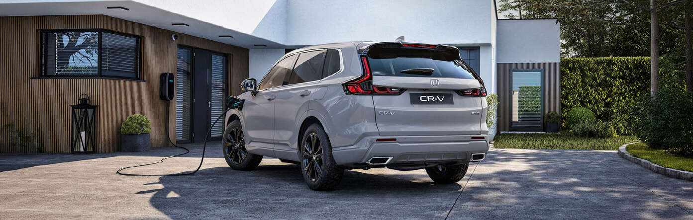 CR-V Full Hybrid Renting