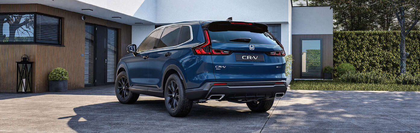 CR-V Full Hybrid Renting