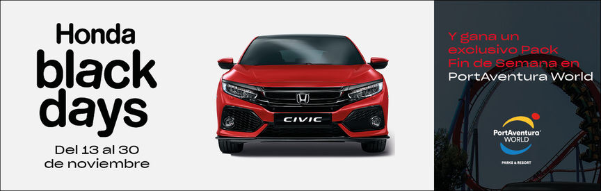 CIVIC 5 Puertas EN LA CARRETERA