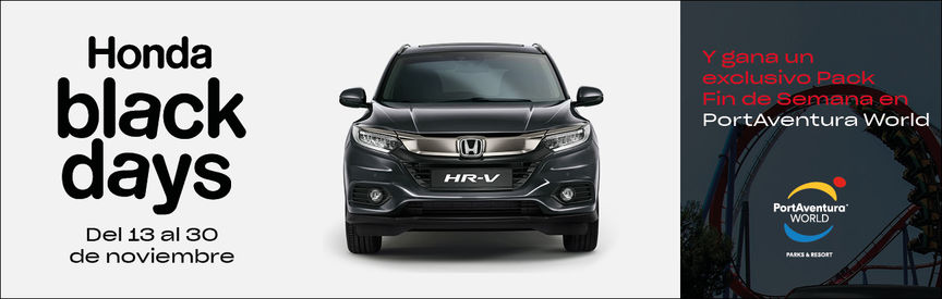 HR-V Black days