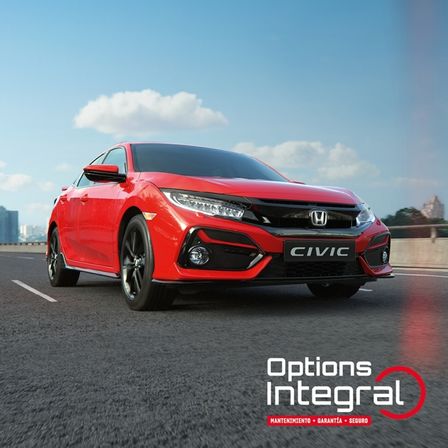 Options Integral Civic 5 Puertas
