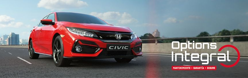 Options Integral Civic 5 Puertas