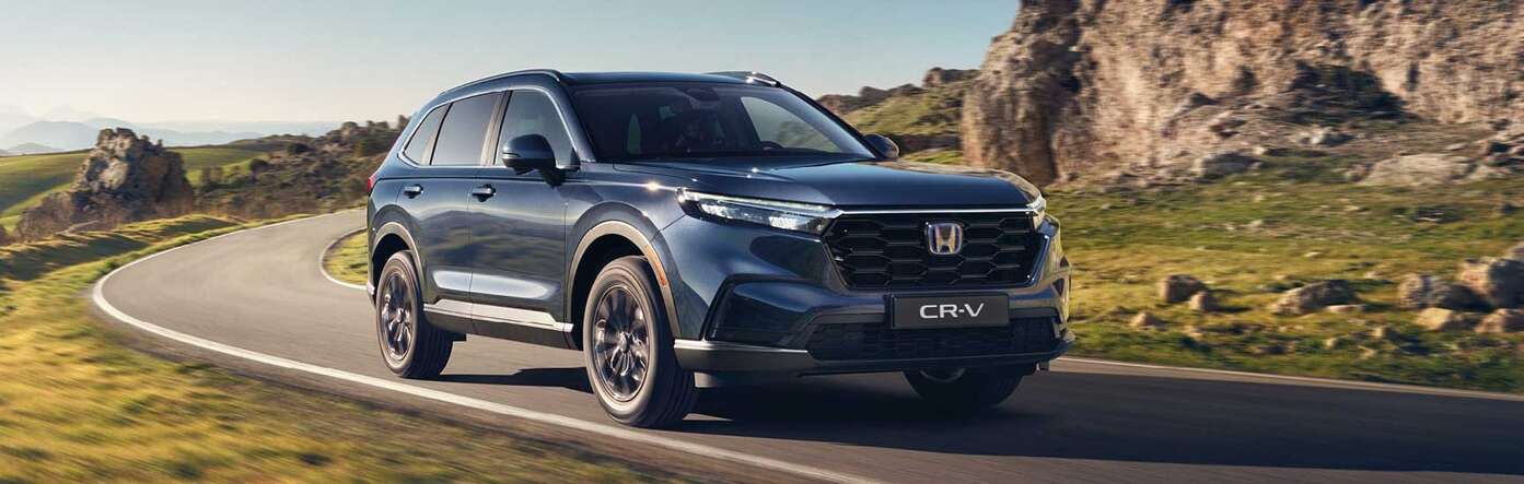 CR-V Full Hybrid Renting
