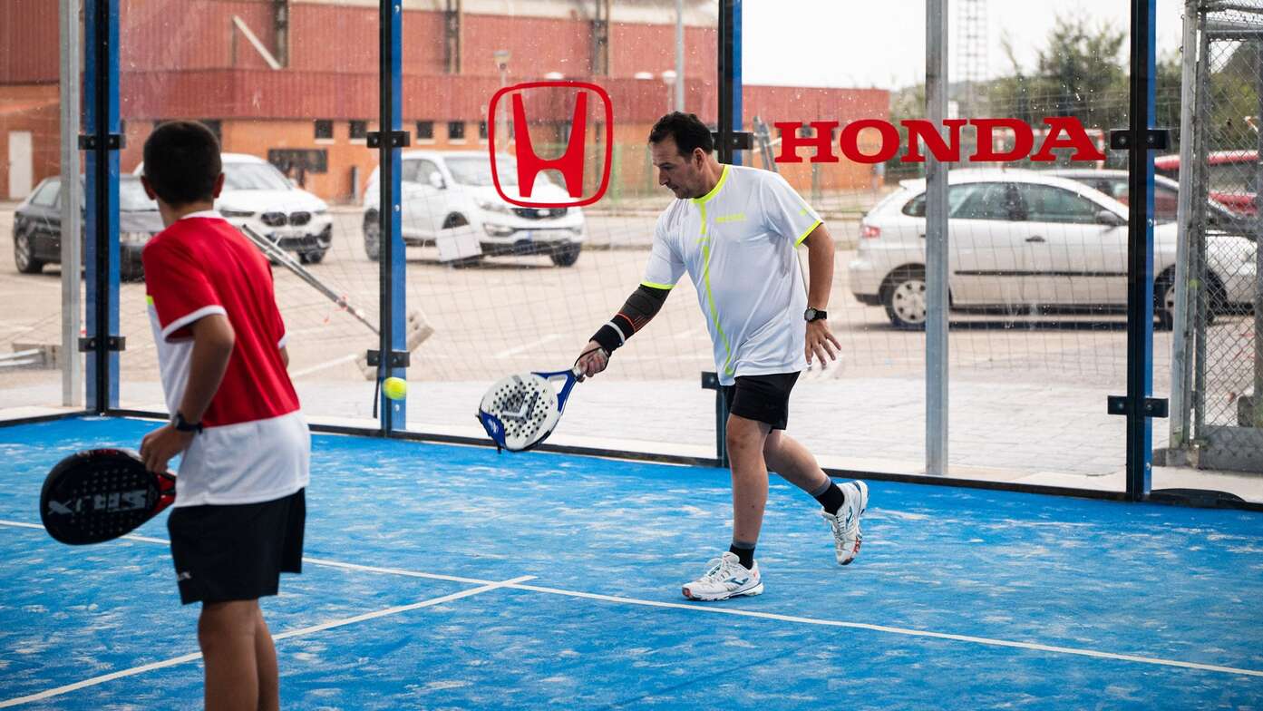 Circuito de Pádel Concesionarios Honda 