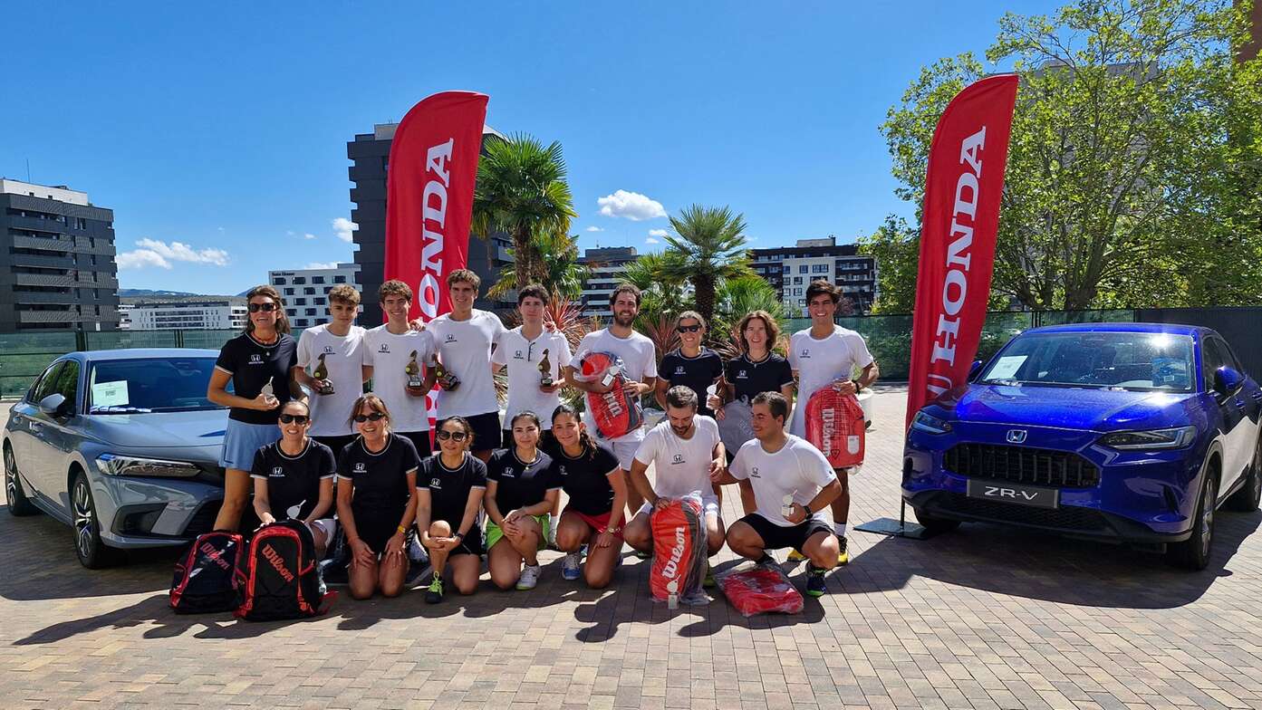 Circuito de Pádel Concesionarios Honda 
