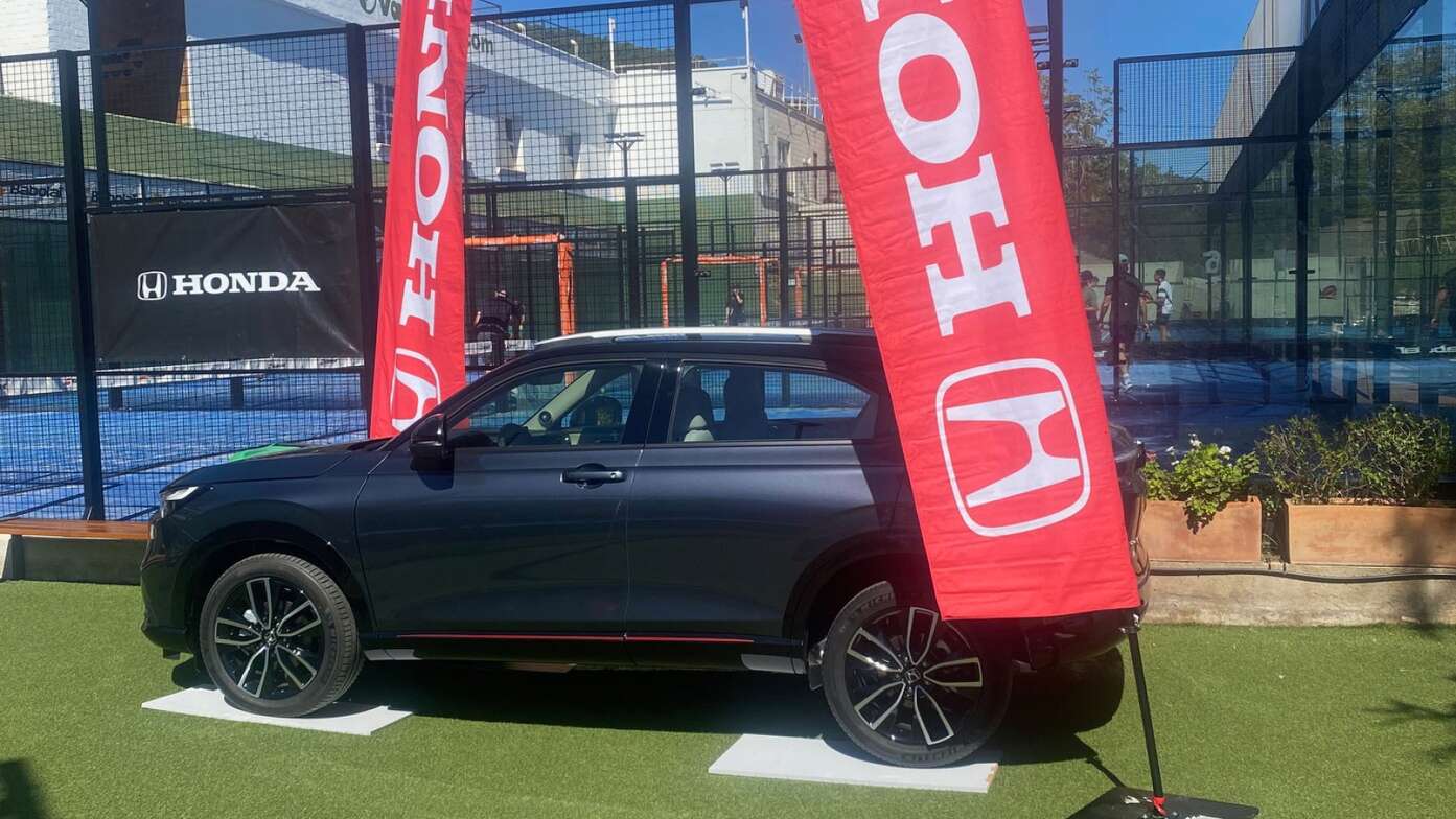 Circuito de Pádel Concesionarios Honda 