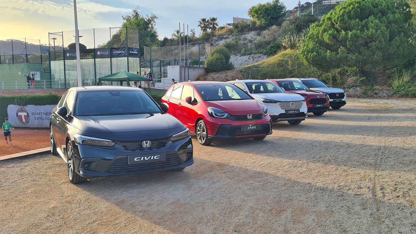 Circuito de Pádel Concesionarios Honda 