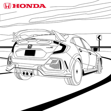 Ilustraci&oacute;n Honda e