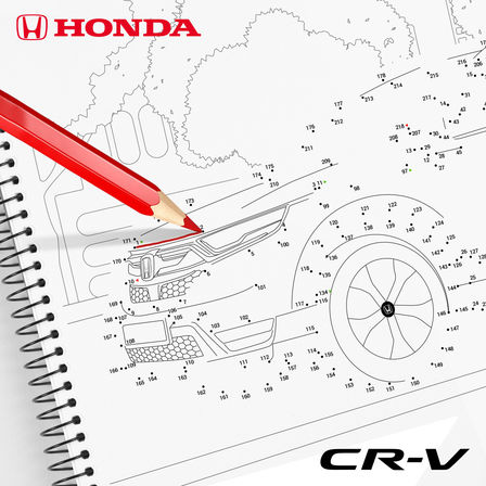 CR-V recortable