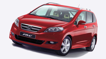 Honda FR-V Rojo 