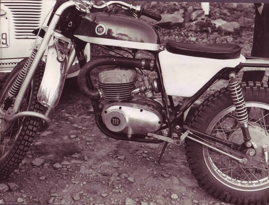 Prototipo Montesa de Trial Horquilla Earles de 1967