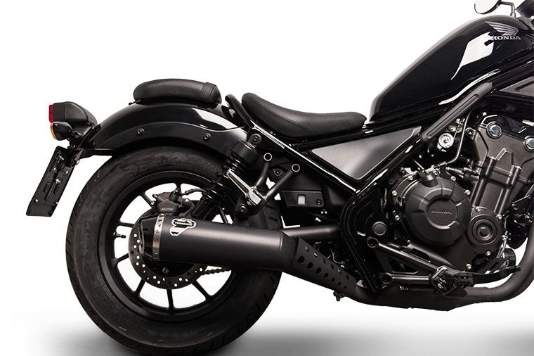 honda rebel negra rueda trasera