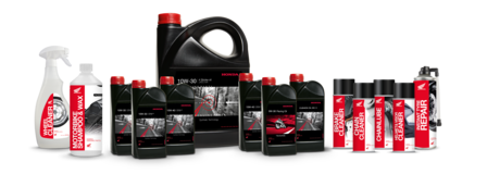 aceite y mantenimiento moto honda