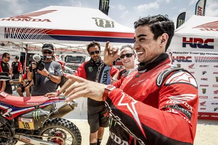 cornejo en dakar 2019 dia 11 etapa 10