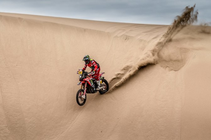 kevin benavides en dakar 2019 dia 7 etapa 6