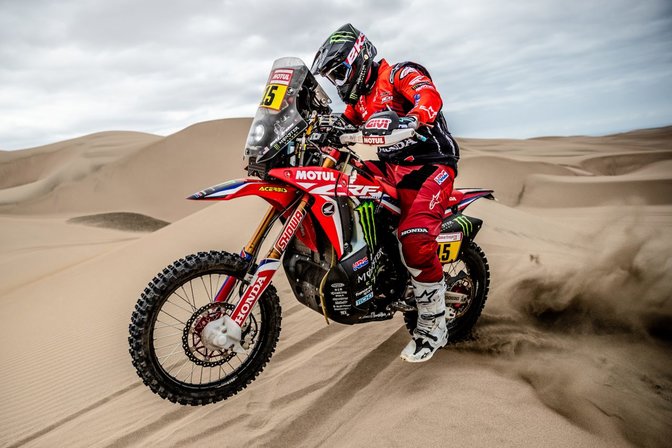 ricky bravec dakar 2019 dia 7 etapa 6