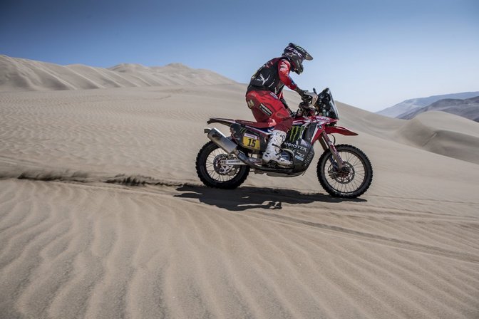 dia 8 etapa 7 dakar 2019 bravec