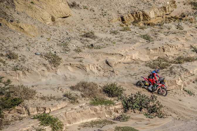 cornejo durante dakar 2019