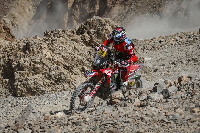 dakar 2019 dia 8 etapa 7 cornejo