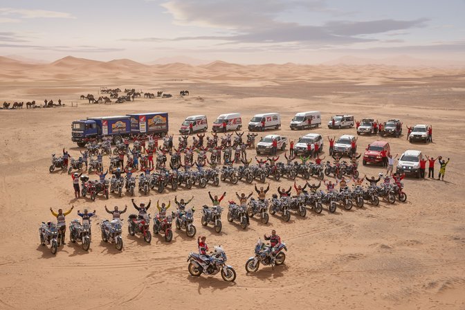 honda epic tour Africa Twin Marruecos