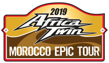 logo Africa Twin 2019 Epic Tour Marruecos