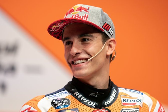 marc marquez honda moto gp 25 aniversario repsol honda team