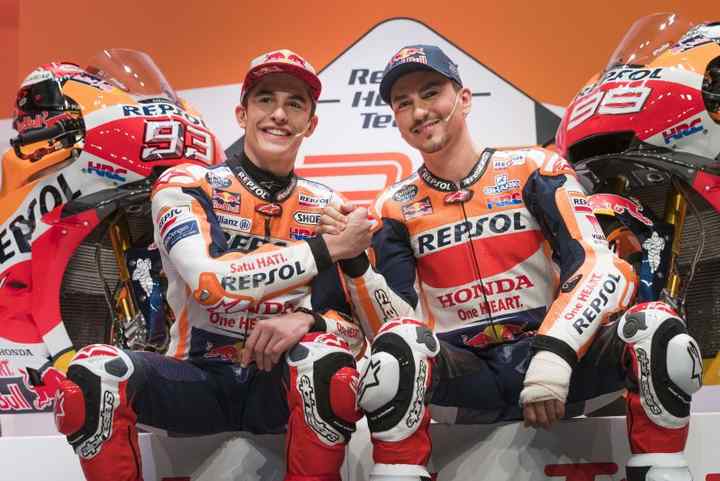 Presentado el equipo Repsol 2019