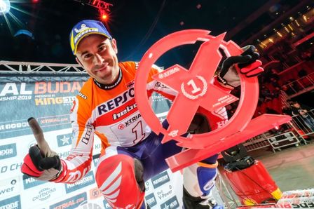 x trial budapest toni bou premio