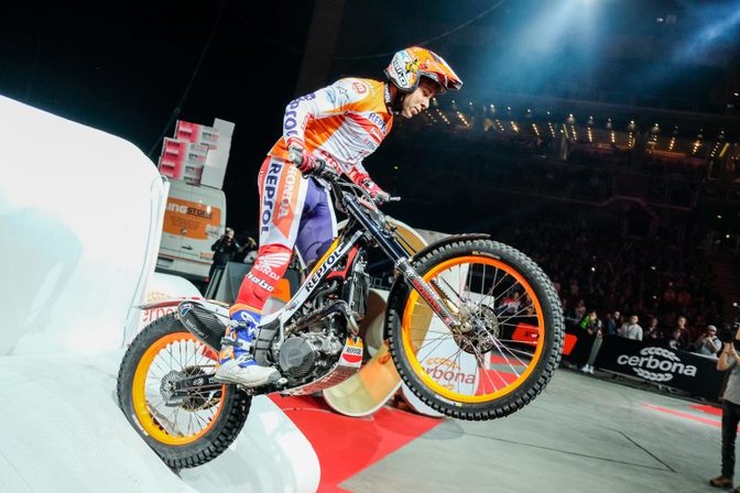 x trial budapest toni bou