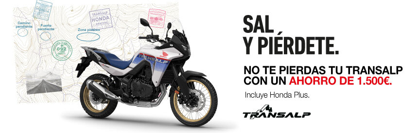 Promoción Honda Transalp