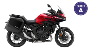 Honda CB1000GT sideways