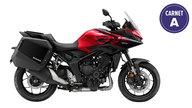 Honda CB1000GT sideways