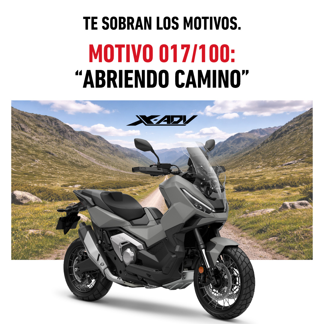 Promocion X-ADV