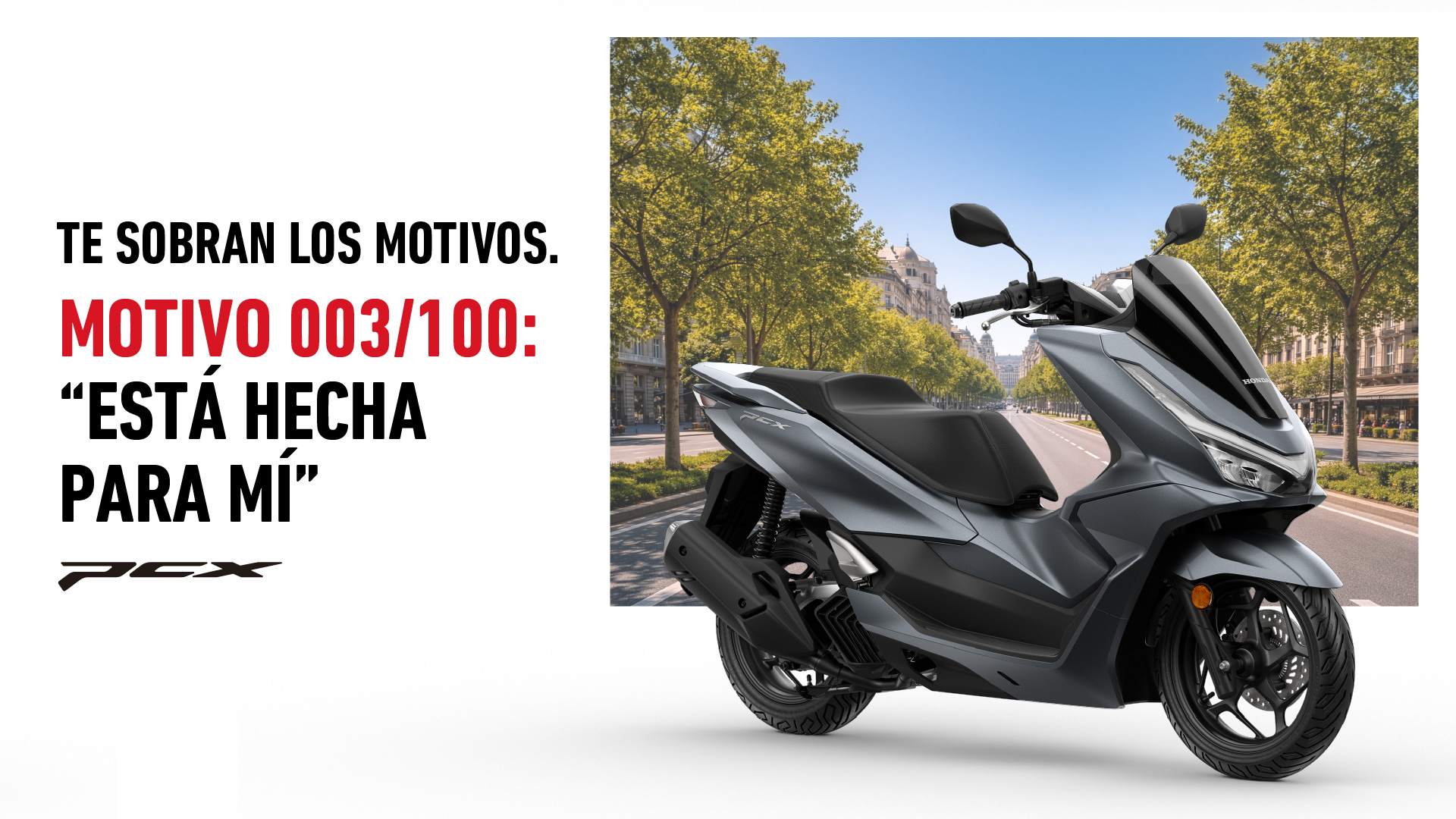 Promocion PCX125