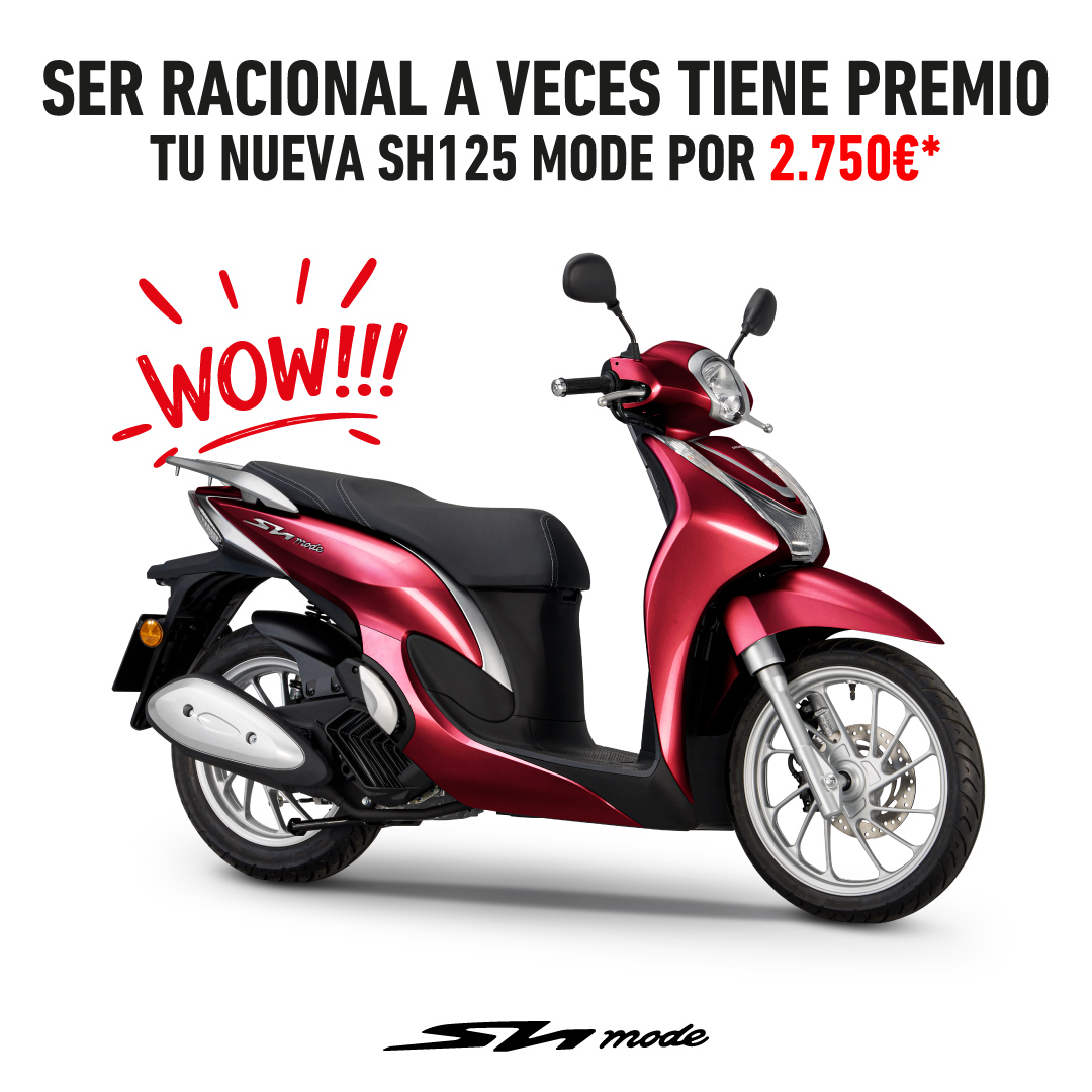 Promoción SH125