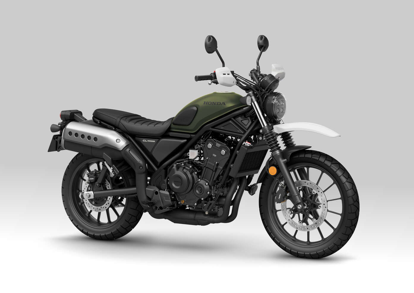 Motor honda scrambler sales