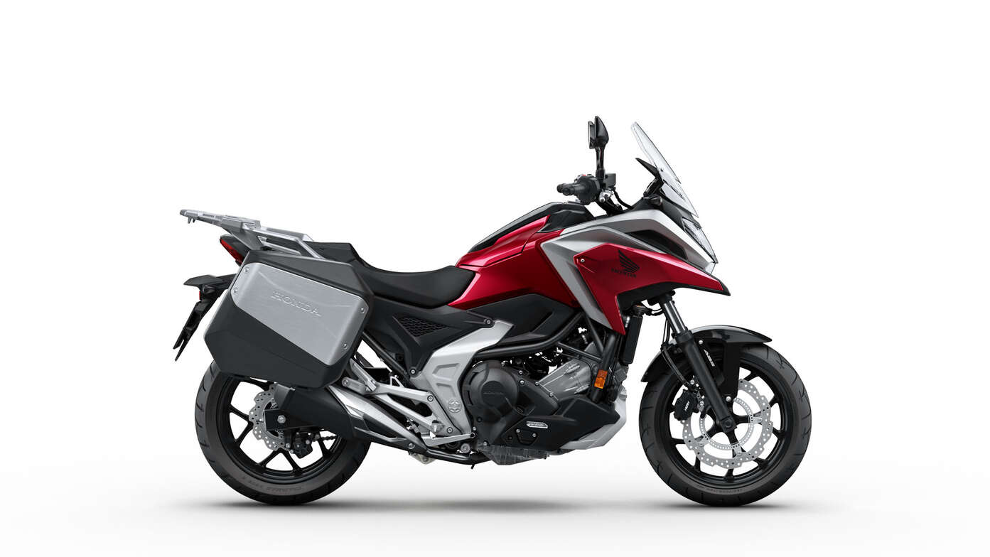 NC750X con Pack Travel Combi
