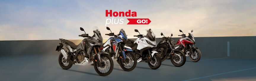 Promoción Honda Plus Go