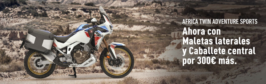 Promoción Africa Twin Adventure Sports
