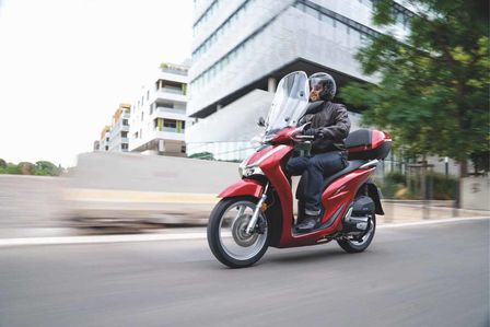 Accesorios gama Scooter