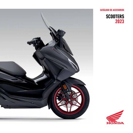 Accesorios gama Scooter 2023