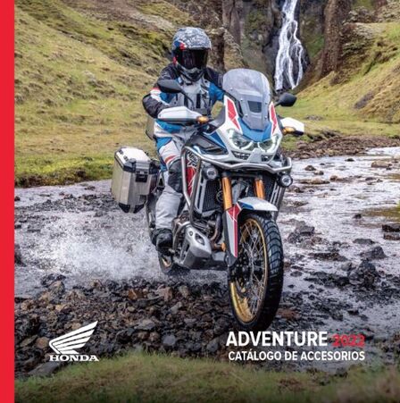Accesorios gama Adventure 2022
