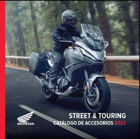 Catálogo Accesorios Street & Touring 2022