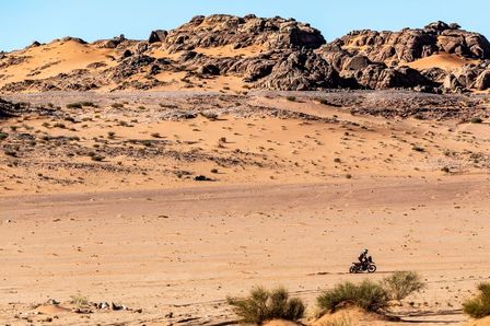 motoristas desierto dakar 2019 honda