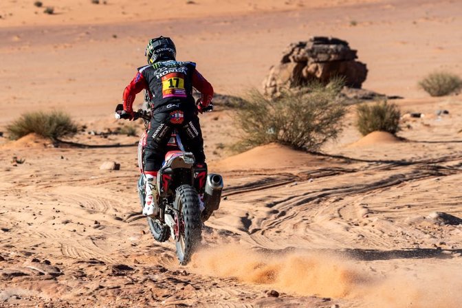 jose ignacio cornejo dakar 2019 dia 10