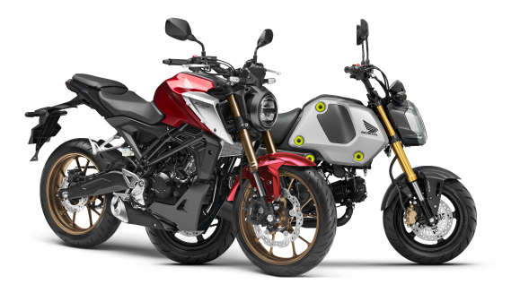ventaja enaguas sonriendo Honda Motocicletas | Página Oficial Motos Nuevas | Honda ES