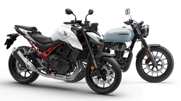 Honda Street Range