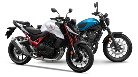Honda Street Range