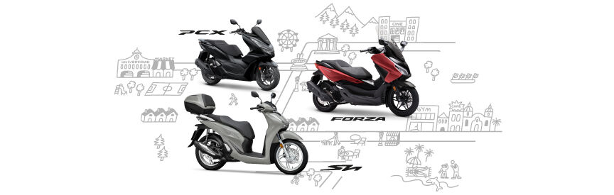 Promoción Honda Primavera 2023 Scooters